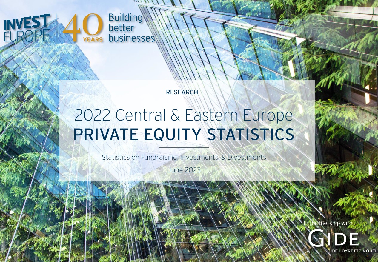 2022 Central & Eastern Europe Private Equity Statistics 
