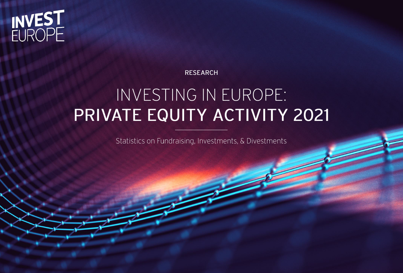 Invest Europe - Private Equity Activity 2021