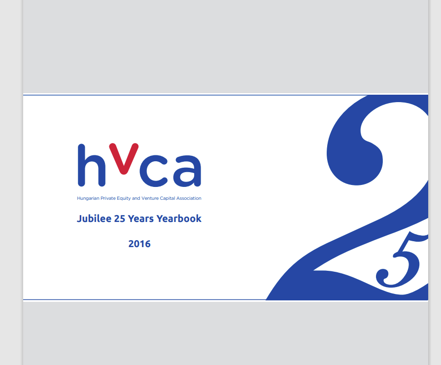 HVCA Jubilee 25 Years Yearbook 2016